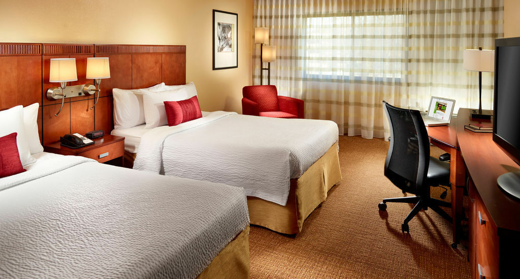 Hotel Courtyard By Marriott Atlanta Executive Park/Emory Exterior foto